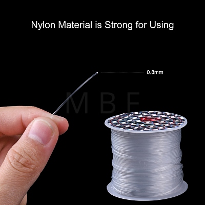 Nylon Wire NWIR-R011-0.8mm-1
