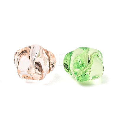 Transparent Acrylic Beads TACR-C002-01B-1