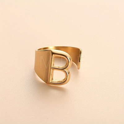 304 Stainless Steel Cuff Rings FS-WGEAFE6-03-1