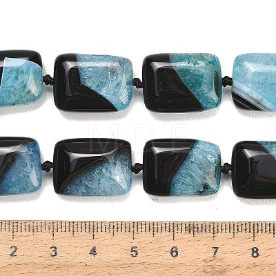 Natural Agate Beads Strands GG-L001-M01-01C-1