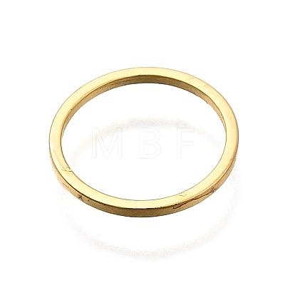 Brass Linking Rings KK-Z126-03G-05-1