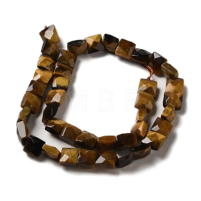 Natural Tiger Eye Beads Strands G-C109-A07-02-1