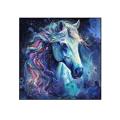 Horse DIY Diamond Painting Kit PW-WG37702-01-1