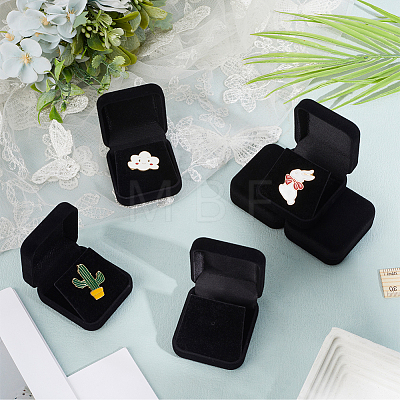 Velvet Jewelry Gift Storage Boxes CON-CY0001-01B-01-1