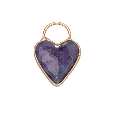 Natural Amethyst Pendants PW-WGBAAD0-02-1