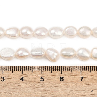 Natural Cultured Freshwater Pearl Beads Strands PEAR-P064-20I-04A-1