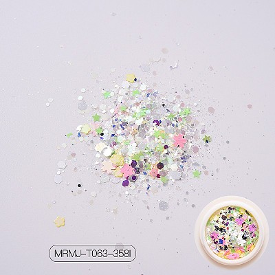 Shiny Nail Art Decoration Accessories MRMJ-T063-358I-1