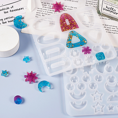 DIY Earring Making Sets DIY-TA0004-33-1