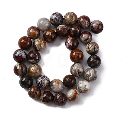 Natural Mexico Crazy Agate Beads Strands G-L615-A01-04-1