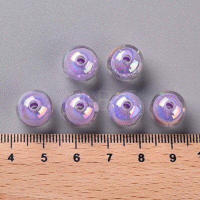 Transparent Acrylic Beads TACR-S152-16B-SS2114-1