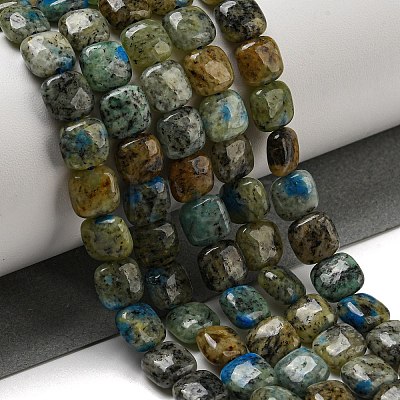 Natural K2 Stone Beads Strands G-G136-F02-01-1