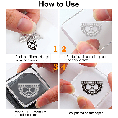 PVC Plastic Stamps DIY-WH0167-56-163-1