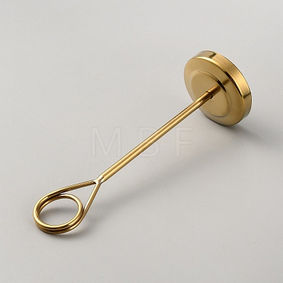 Iron Card Holder AJEW-WH0455-346-1