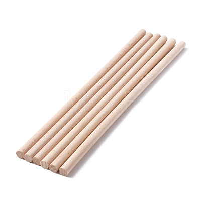 Beech Wood Sticks DIY-WH0325-96F-1