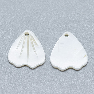 Freshwater Shell Pendants SHEL-S275-039-1