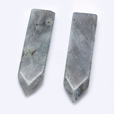 Natural Labradorite Cabochons G-P384-E08-1