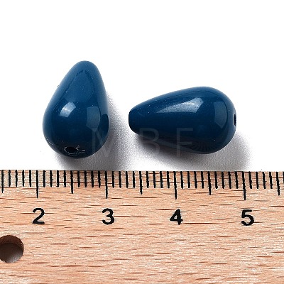 Opaque Acrylic Beads OACR-Q196-04C-1