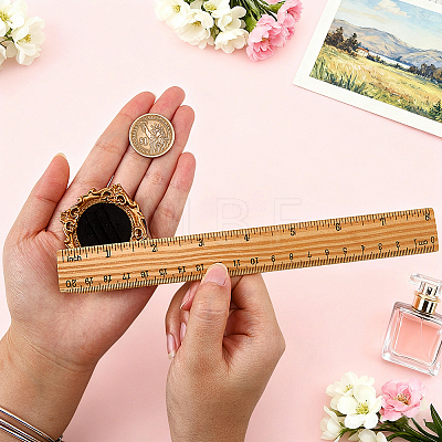 Round Wood Ring Display Trays RDIS-WH0032-006D-1