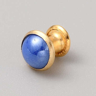Round Brass Semi-Tublar Rivets FIND-WH0423-44C-1