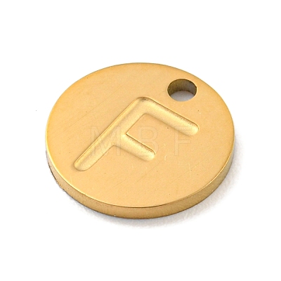 Ion Plating(IP) 304 Stainless Steel Pendants FIND-M017-02G-F-1