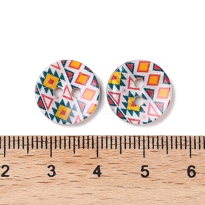 2-Hole Freshwater Shell Buttons SHEL-A004-01B-1