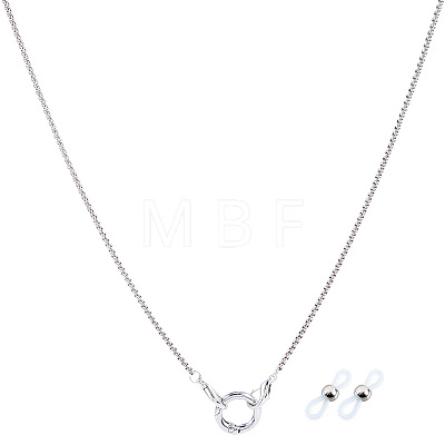 Iron Eyeglass Chains AJEW-CN0006-72P-1
