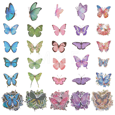 PET Plastic Self Adhesive Picture DIY-FH0010-16-1