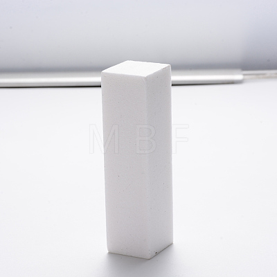 Four-sided Sponge Sanding Nail File Buffer Block MRMJ-Q102-01E-1