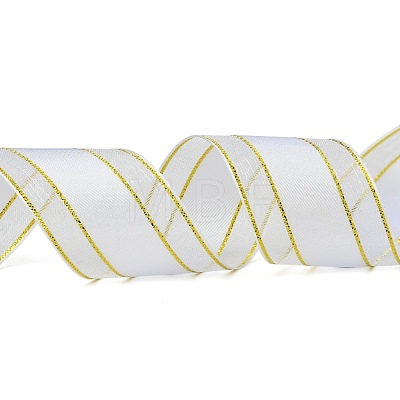 Solid Color Organza Ribbons ORIB-E005-A12-1
