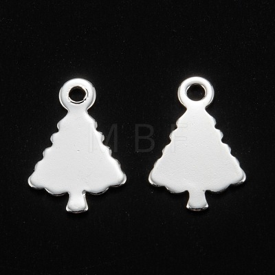 201 Stainless Steel Charms STAS-F192-036S-1