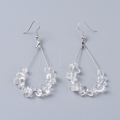 Dangle Earrings EJEW-E255-B22-1