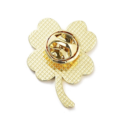 Golden Alloy Brooches LS-JEWB-C032-03B-G-1