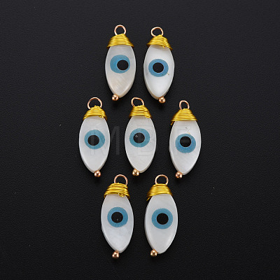 Freshwater Shell Pendants SHEL-S276-142-1