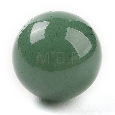 Natural Green Aventurine Sphere Beads G-I367-05A-1