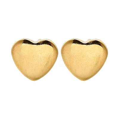 304 Stainless Steel Stud Earrings EJEW-P262-01G-1