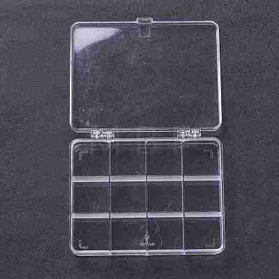 (Defective Closeout Sale: Scratch) Rectangle Polystyrene Bead Storage Containers CON-XCP0001-50-1