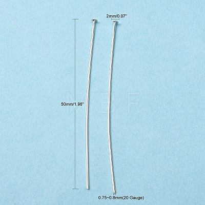 Iron Flat Head Pins IFIN-HP5.0cmCY-S-NF-1