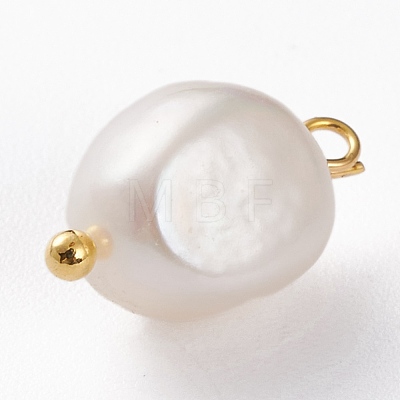 Natural Keshi Pearl Pendants PALLOY-JF00594-03-1