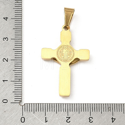 304 Stainless Steel Pendants STAS-H255-03C-G-1