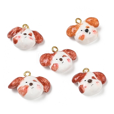 Handmade Polymer Clay Pendants PY-CBABDB7-05B-1