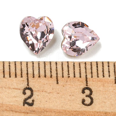 Glass Rhinestone Cabochons RGLA-L029-16A-223-1