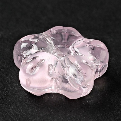 Transparent Glass Beads X-GLAA-F116-02E-1