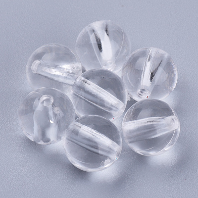 Transparent Acrylic Beads X-TACR-Q255-30mm-V01-1