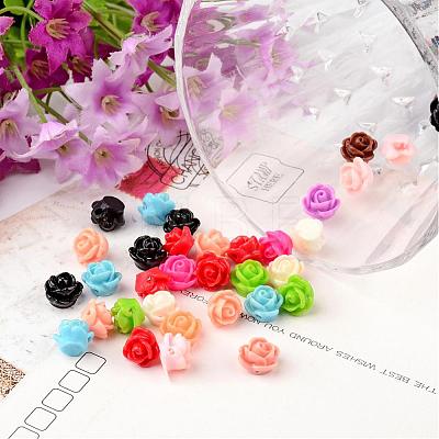 Opaque Resin Beads X-CRES-B1029-M-1