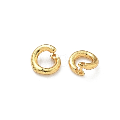 Brass Open Jump Rings KK-H532-43B-G-1