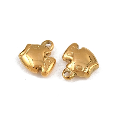 304 Stainless Steel Charms LS-STAS-G357-06G-01-1