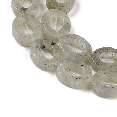 Natural Labradorite Beads Strands G-M439-A05-01-1