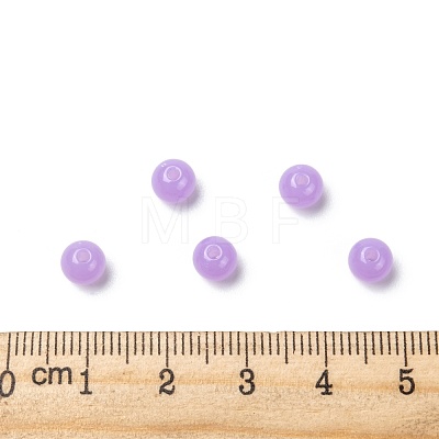 Fluorescent Acrylic Beads X-MACR-R517-6mm-09-1