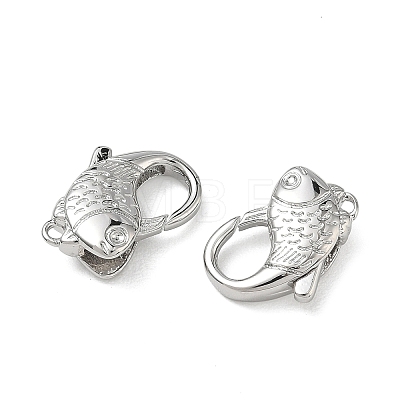 SHEGRACE Brass Lobster Claw Clasps XGRQ4G107-673P-1