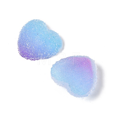 Imitation Candy Food Style Resin Cabochons RESI-R461-01J-1